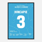 Hincapié mit dem Last Minute Siegtreffer gegen Leipzig