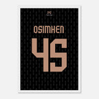 Solo il Gala Osimhen Poster