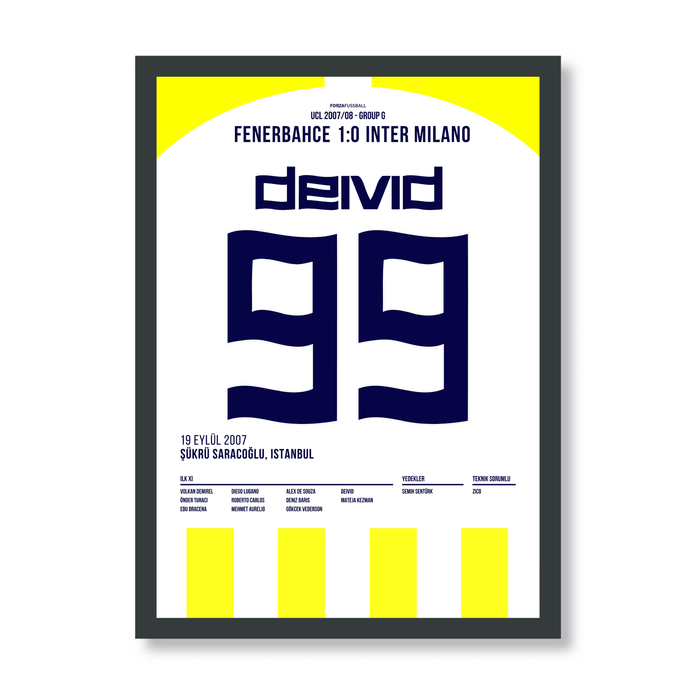 Deivid mit dem Seitfallzieher zum Sieg gegen Inter