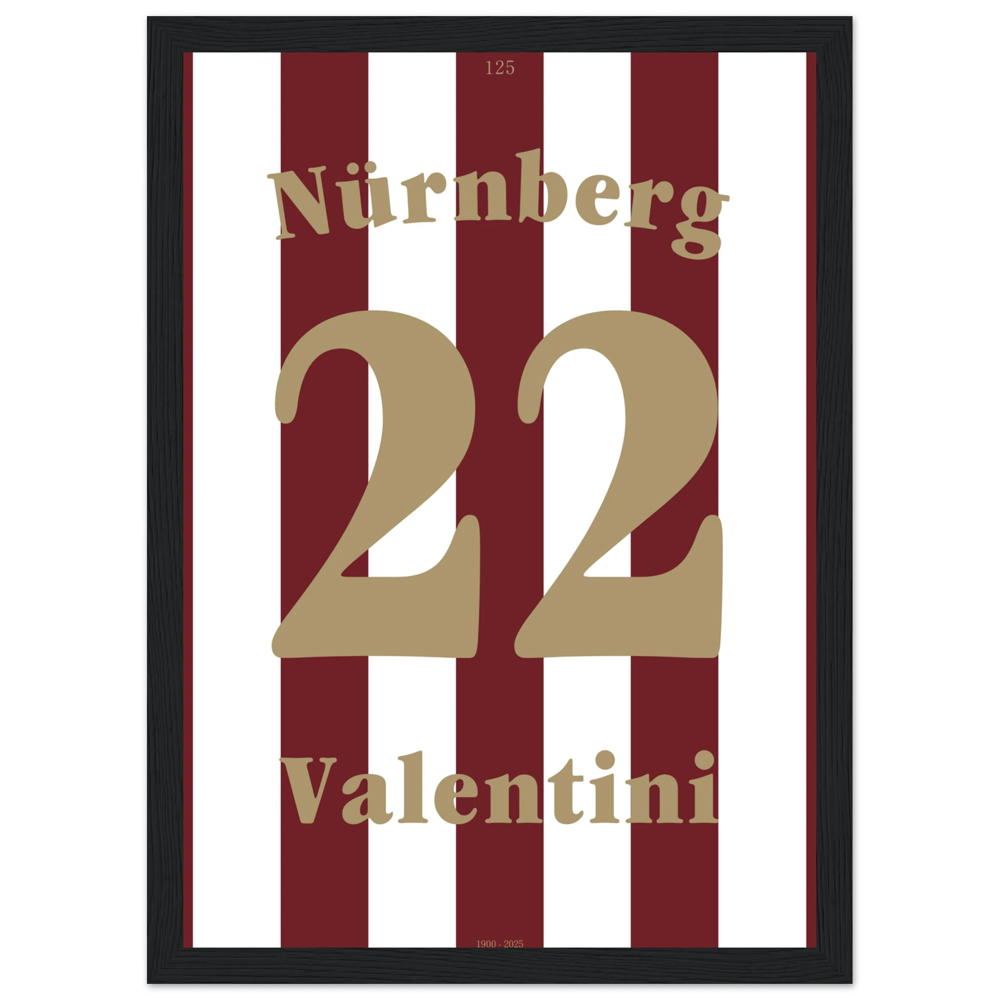 Enrico Valentini - 125 Jahre FCN