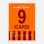 Mauro Icardi schießt Besiktas im Derby mal wieder ab