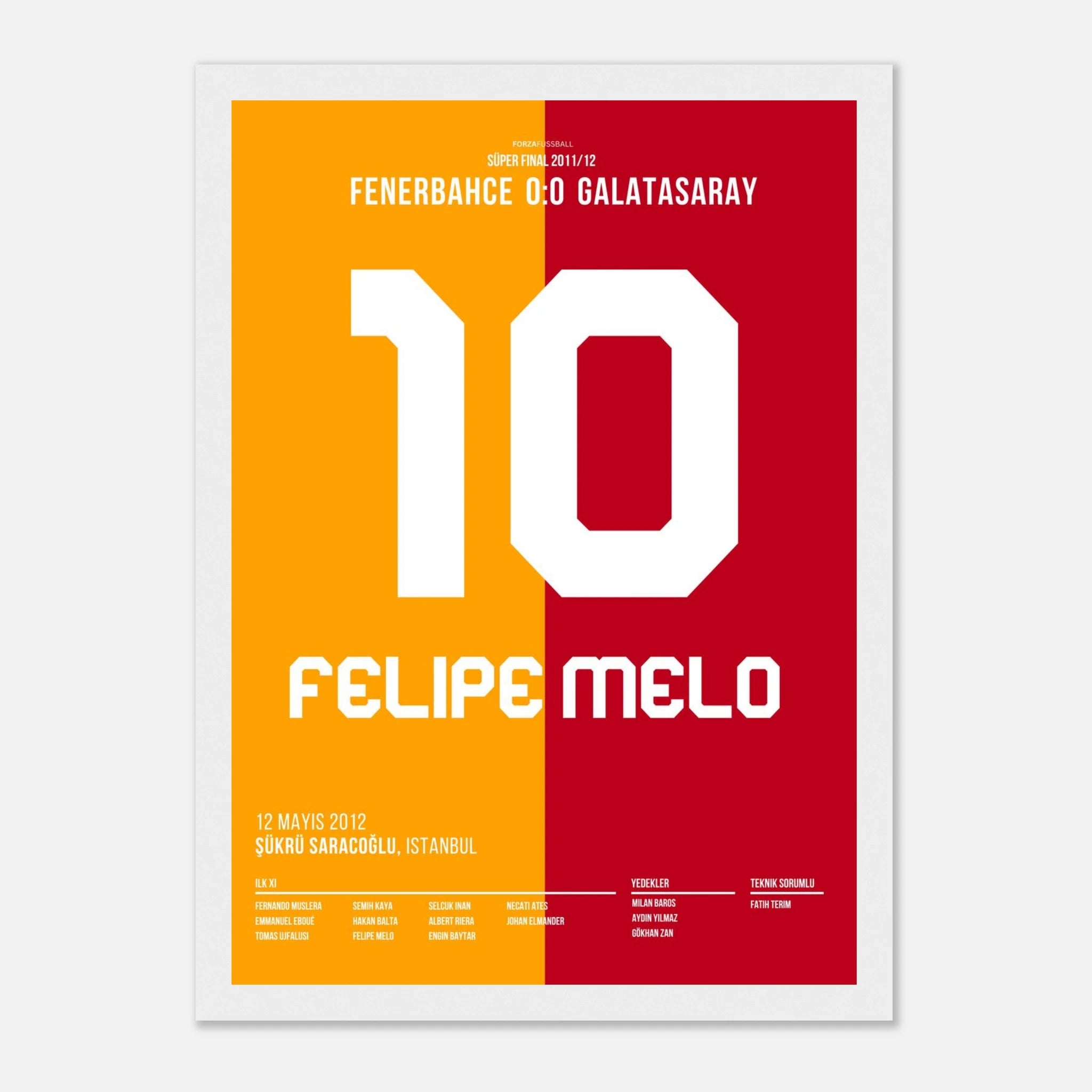 Melo lässt Lichter im Kadiköy ausknipsen