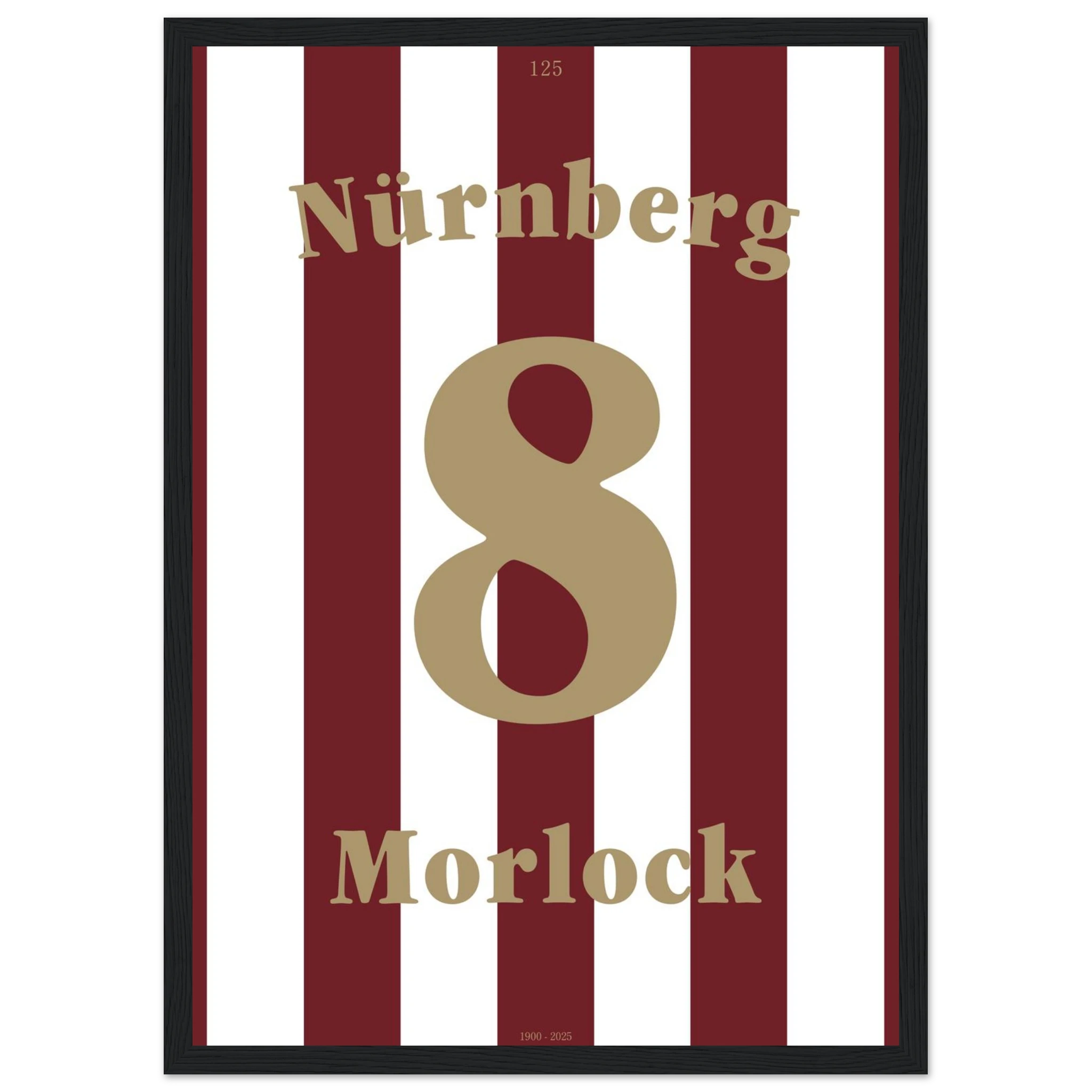 Max Morlock - 125 Jahre FCN