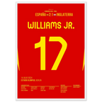 Nico Williams schießt Spanien Richtung EM Titel
