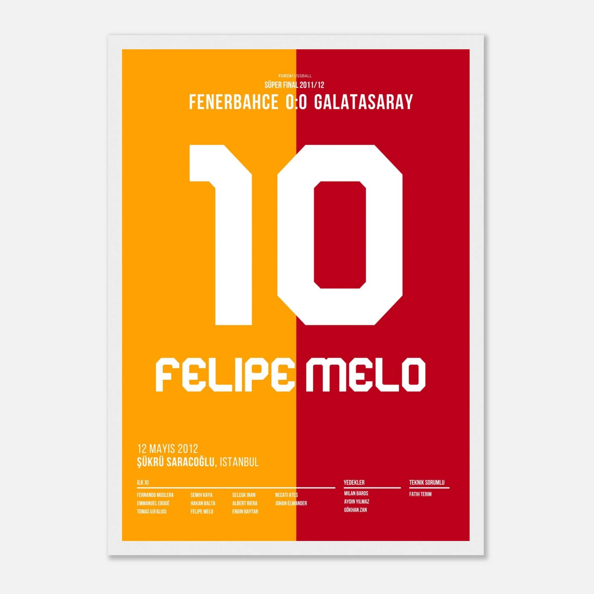 Melo lässt Lichter im Kadiköy ausknipsen