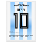 Messi'Traumtor zum Sieg gegen Nigeria bei der WM 2018