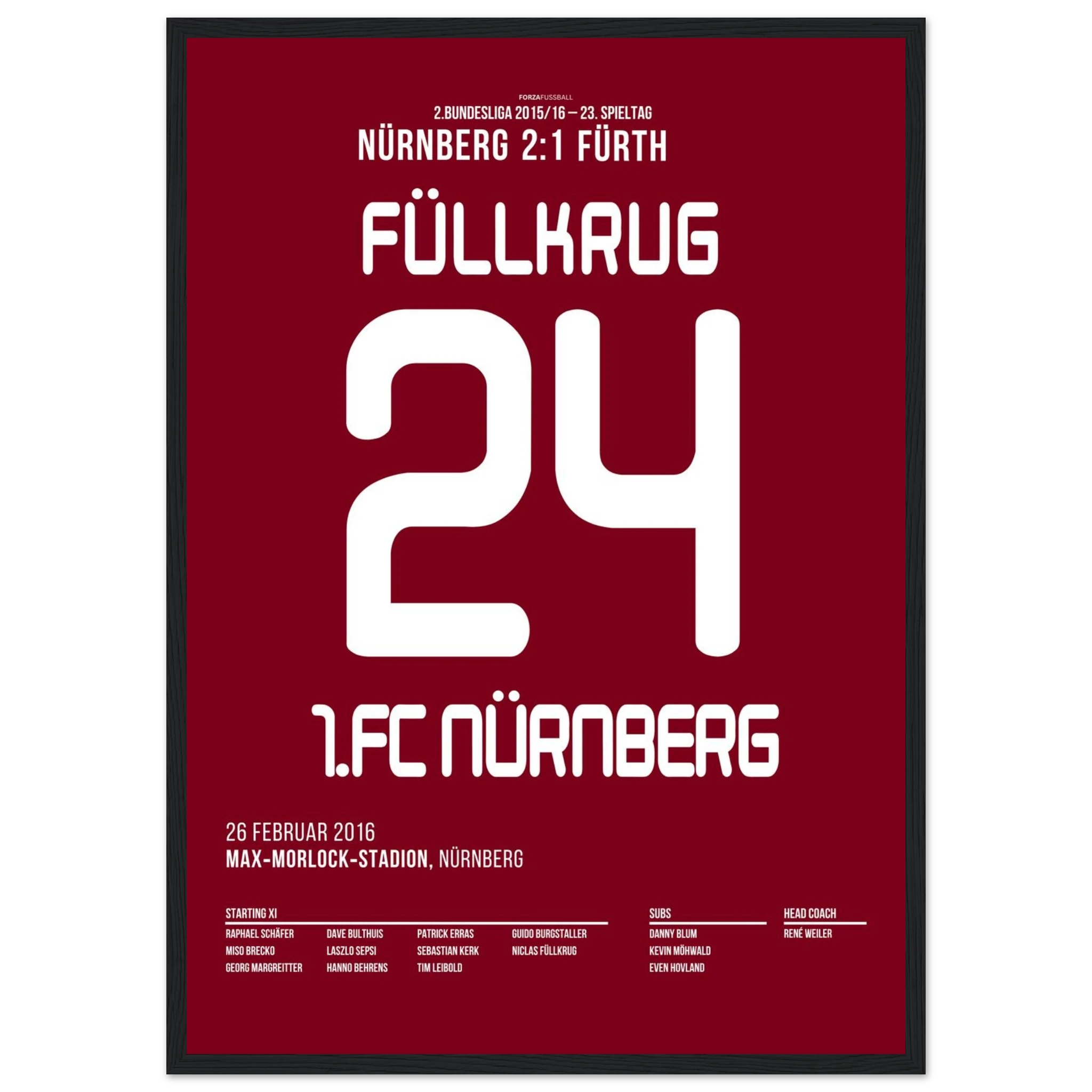 Niclas Füllkrug bricht den Derby-Fluch