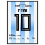 Messi'Traumtor zum Sieg gegen Nigeria bei der WM 2018
