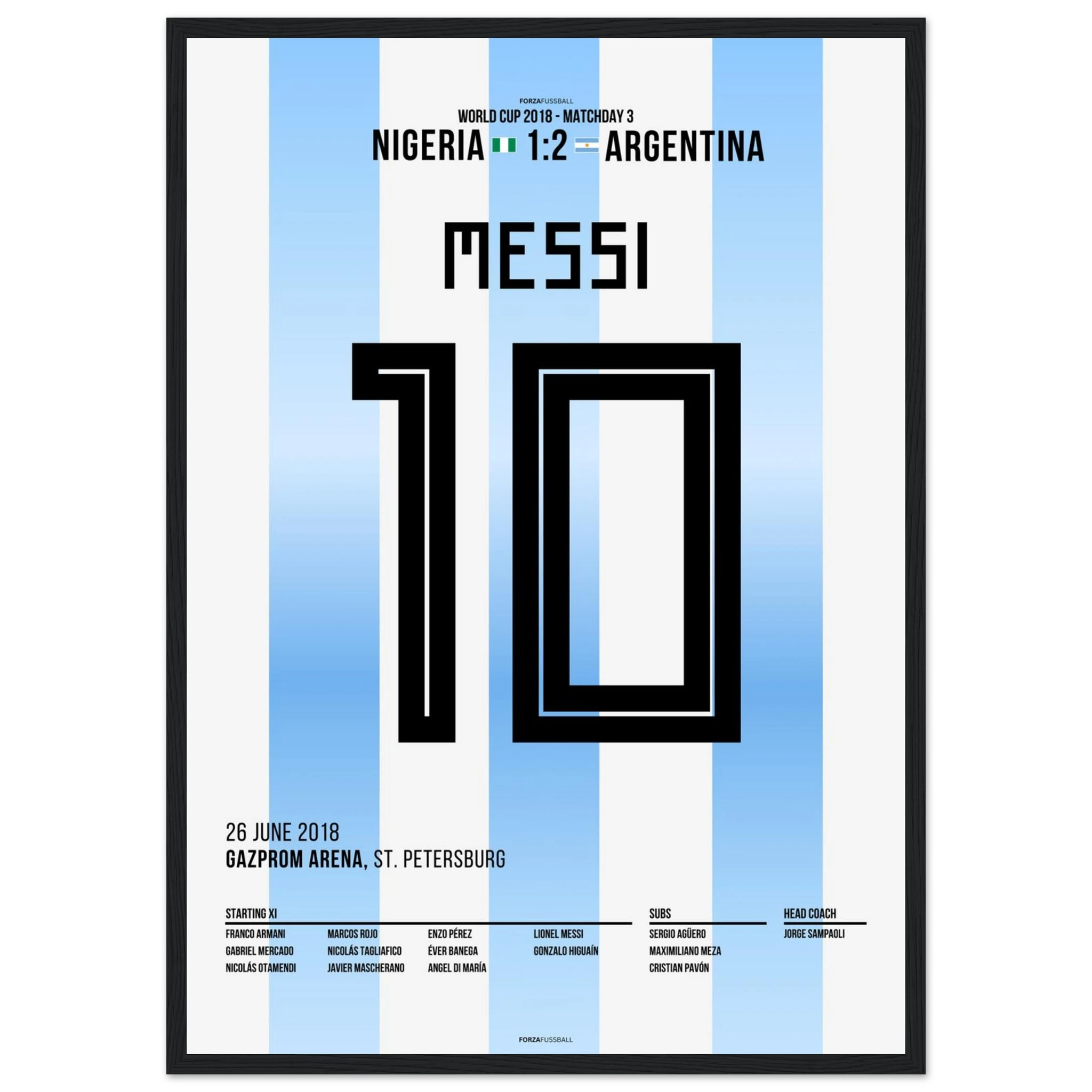 Messi'Traumtor zum Sieg gegen Nigeria bei der WM 2018