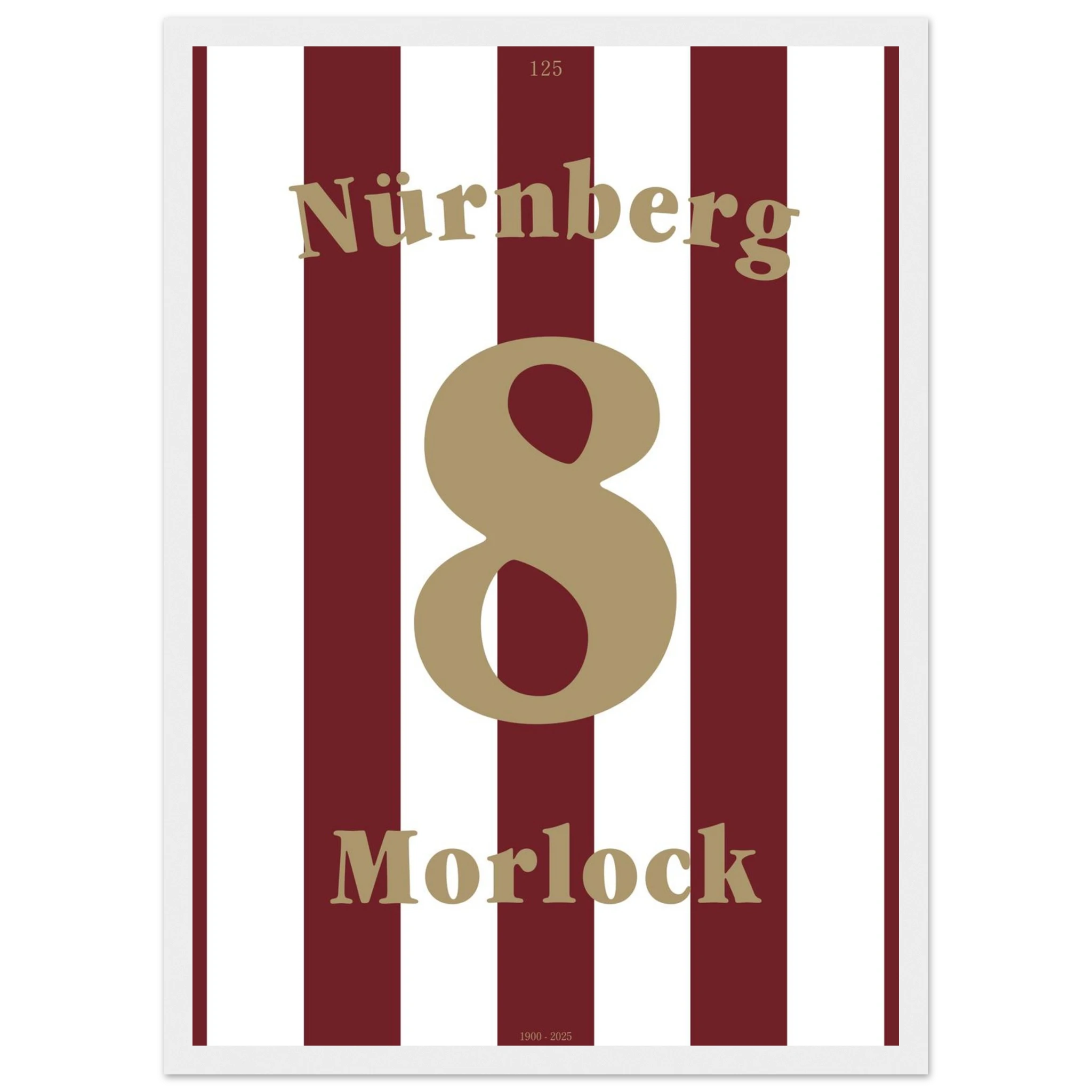 Max Morlock - 125 Jahre FCN
