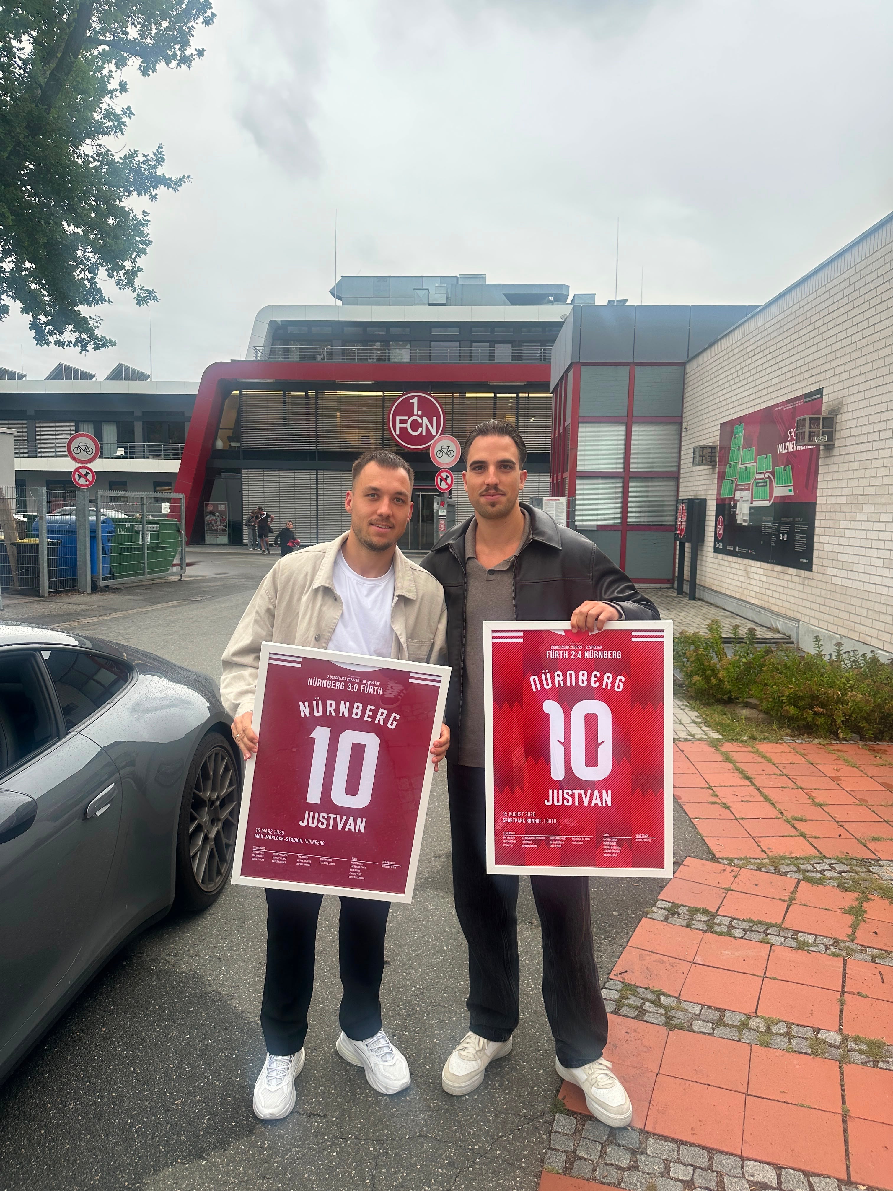 Justvan Nürnberg Derbyheld