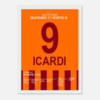Mauro Icardi schießt Besiktas im Derby mal wieder ab