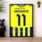 Greenwood Fener Poster im Wohnzimmer