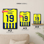 Muriqi Fener Poster in A2, A3 und A4