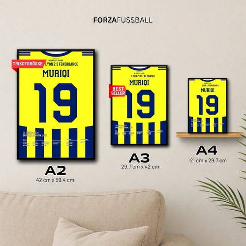 Muriqi Fener Poster in A2, A3 und A4