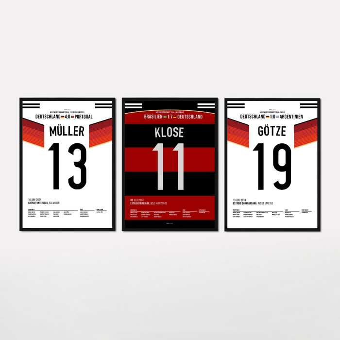 Klose becomes the World Cup record goalscorer in the 7-1 win against Brazil