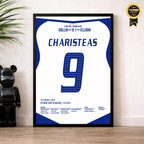 Charisteas Griechenland Poster im Wohnzimmer