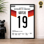 Götze macht ihn und Deutschland zum Weltmeister 2014