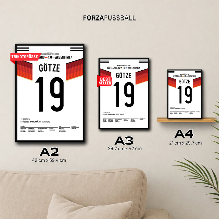 Deutschland Bundle Konfigurator + Gratis Poster