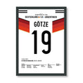 Götze macht ihn und Deutschland zum Weltmeister 2014