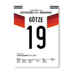 Götze macht ihn und Deutschland zum Weltmeister 2014