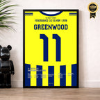 Greenwood Fener Poster im Wohnzimmer