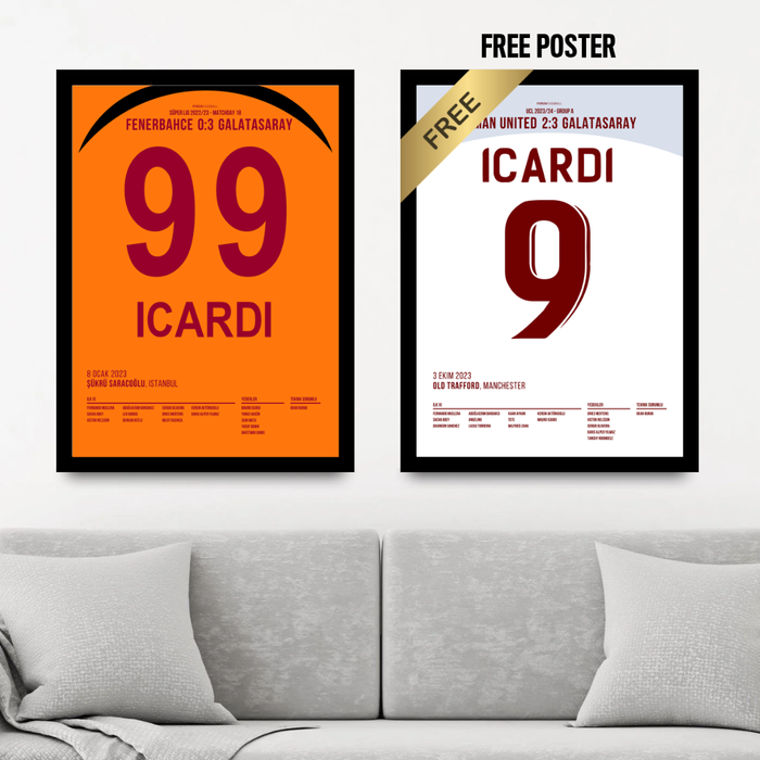 Mauro Icardi - 1+1 Set