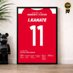 Kanate Kaiserslautern Poster im Wohnzimmer