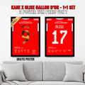 Kane x Olise Ballon d’Or - 1+1 Set