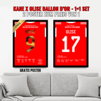 Kane x Olise Ballon d’Or - 1+1 Set