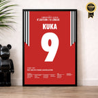 Kuka 9 Poster im Wohnzimmer