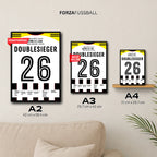 LASK Doublesieger Poster in A2, A3 und A4