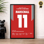 Marschall 11 Poster im Wohnzimmer