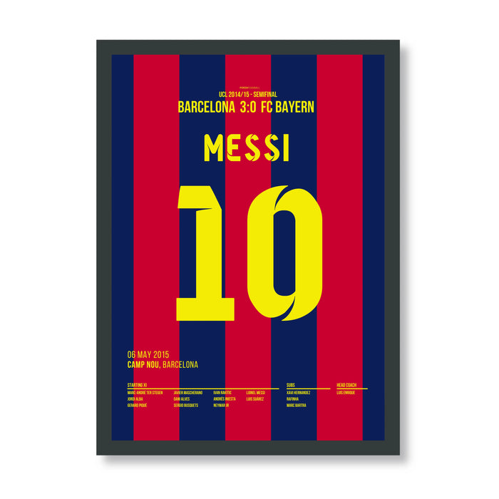Messi schickt Boateng und Neuer schlafen