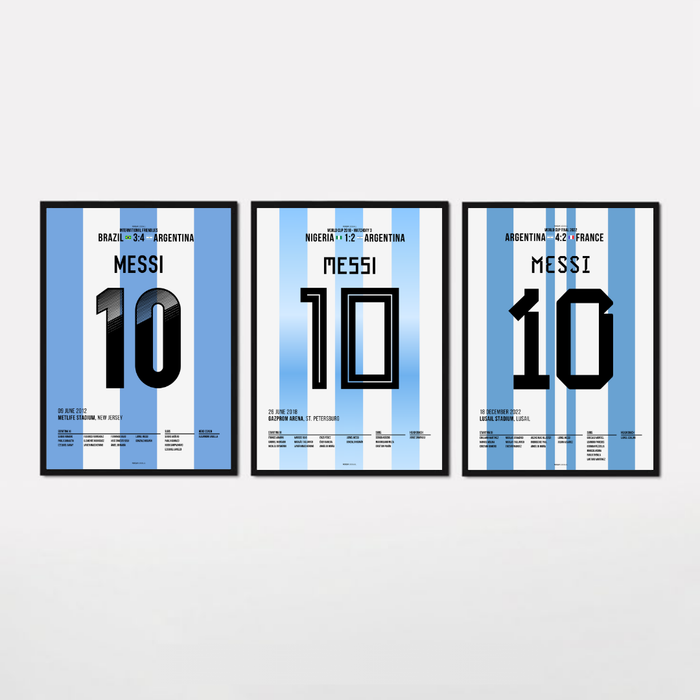 Messi Argentina Bundle