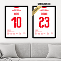 Xhaka X Shaqiri 1+1 Set