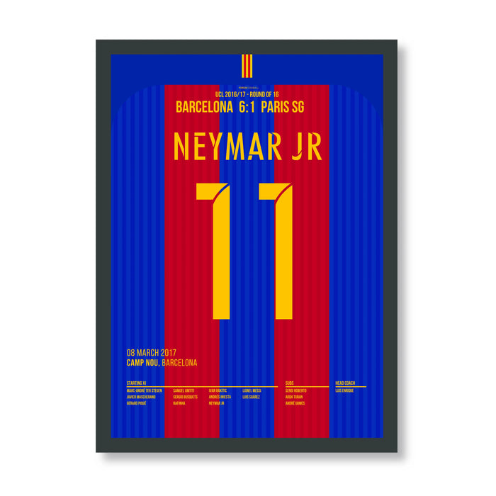 Neymar führt Barca zur historischen Remontada gegen PSG