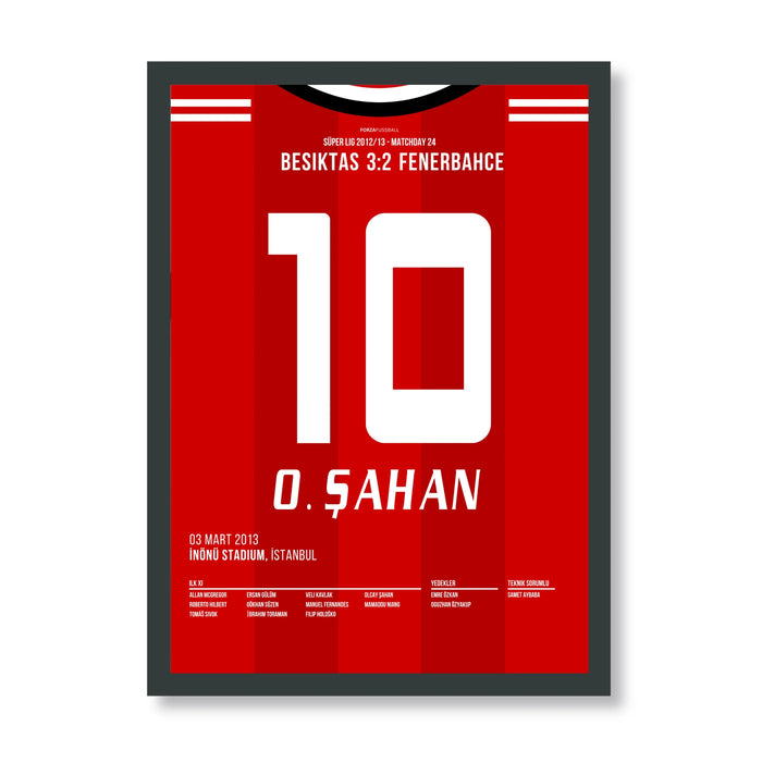 Olcay Sahan settles the Fener derby in the 93rd minute