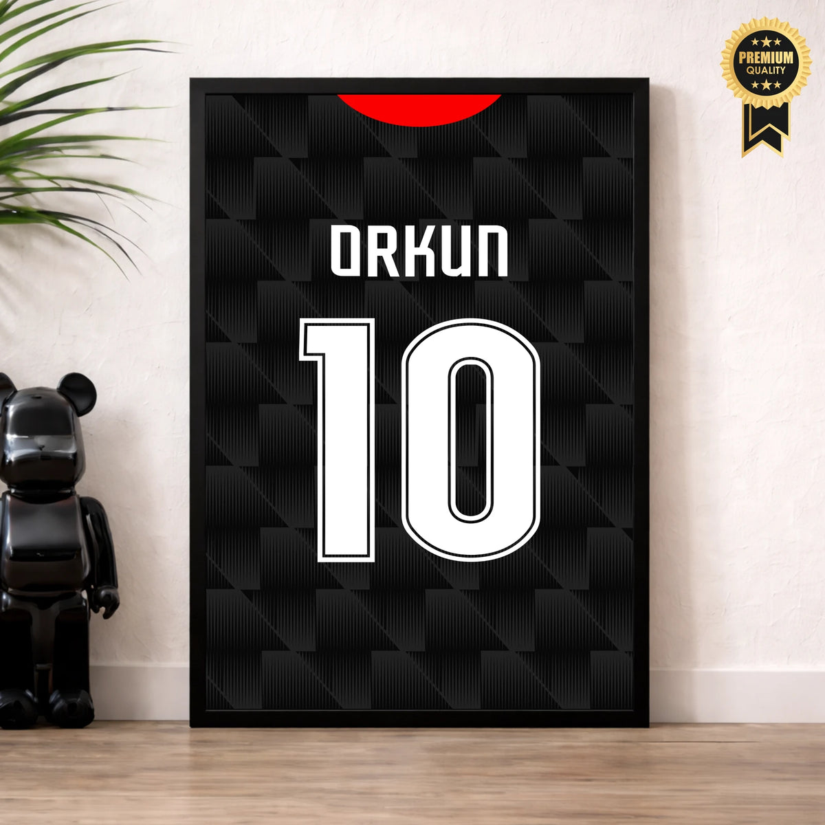 Orkun Kökcü Besiktas Poster im Wohnzimmer