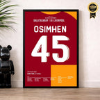 Osimhen wird zum Matchwinner gegen Liverpool A4 / ohne