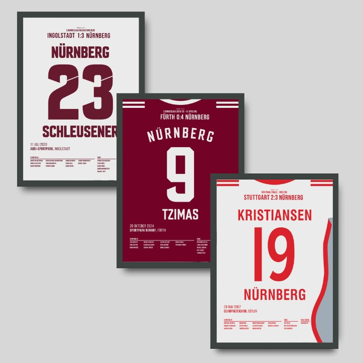 Nürnberg Bundle Konfigurator + Gratis Poster