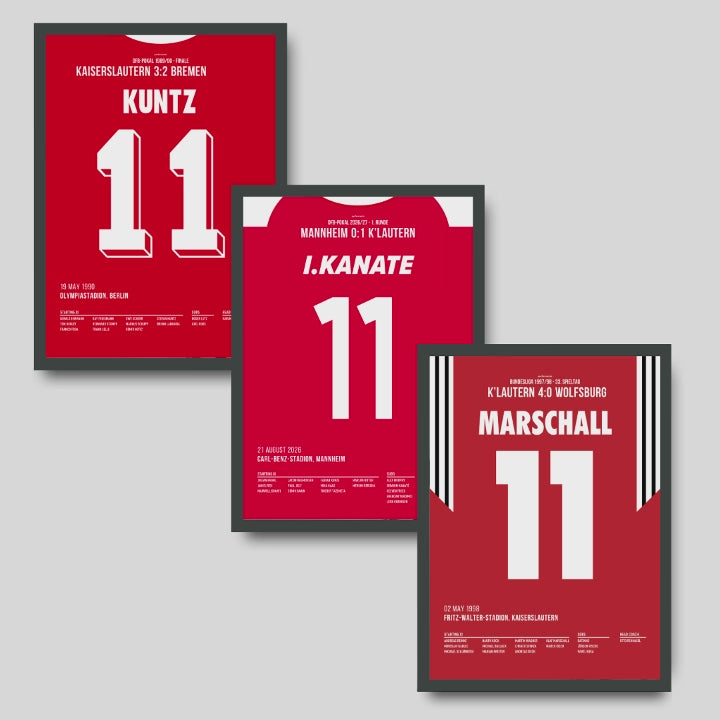 K'lautern Bundle Konfigurator + Gratis Poster
