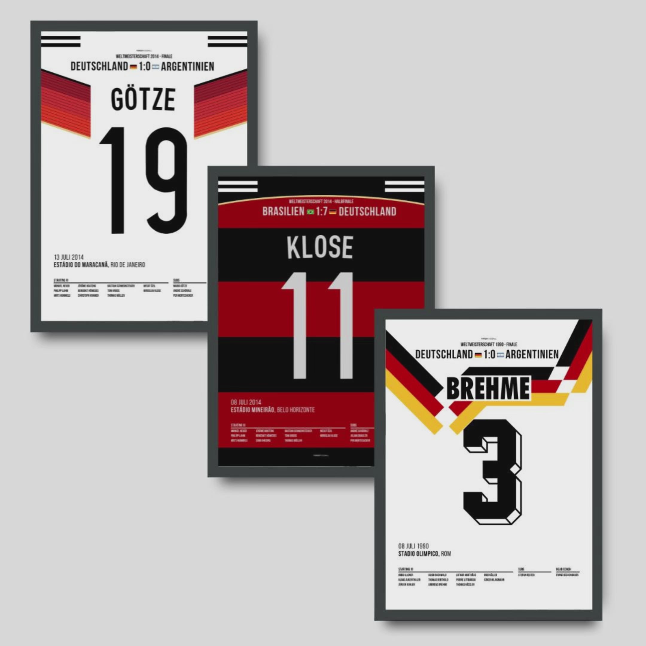 Deutschland Bundle Konfigurator + Gratis Poster