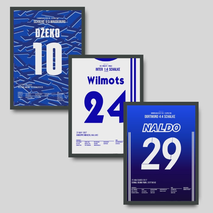 Schalke Bundle Konfigurator + Gratis Poster
