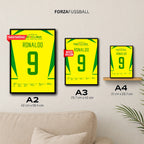 Ronaldo's Doppelpack führt Brasilien zum 5. WM Titel