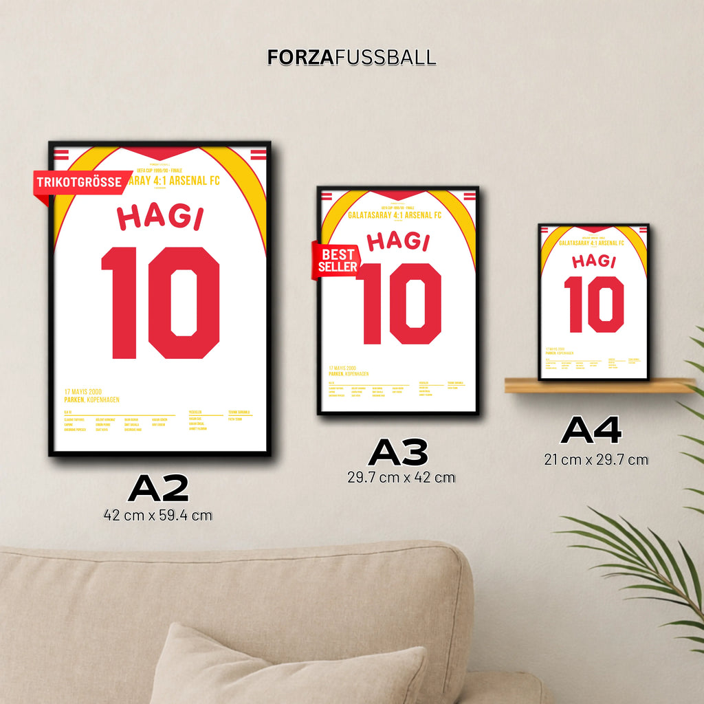 UEFA X SUPER CUP 2000 1+1 Set