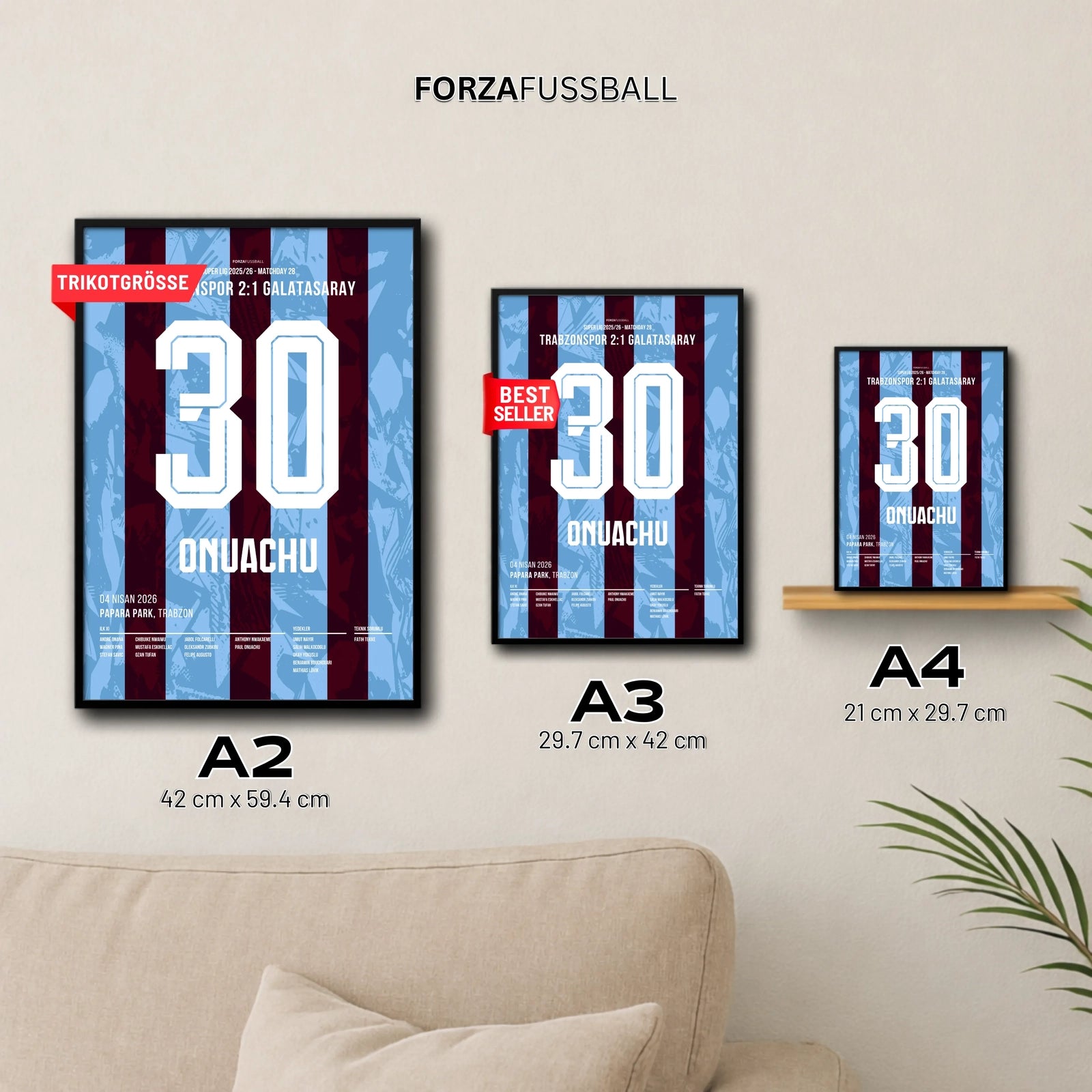 Onuachu köpft Trabzonspor zum Sieg vs Gala