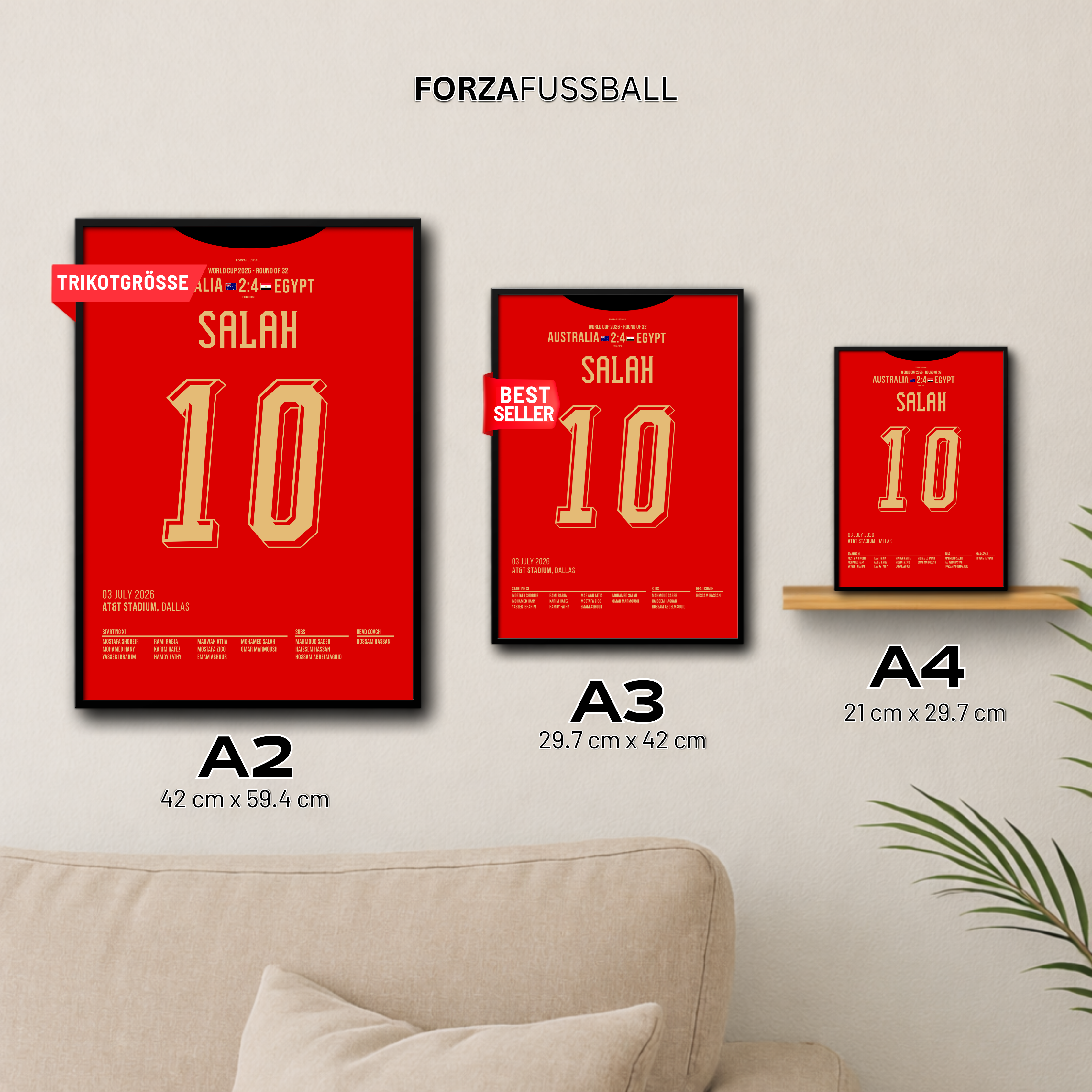 Mo Salah und Ägypten besiegen Australien im Elfmeterkrimi