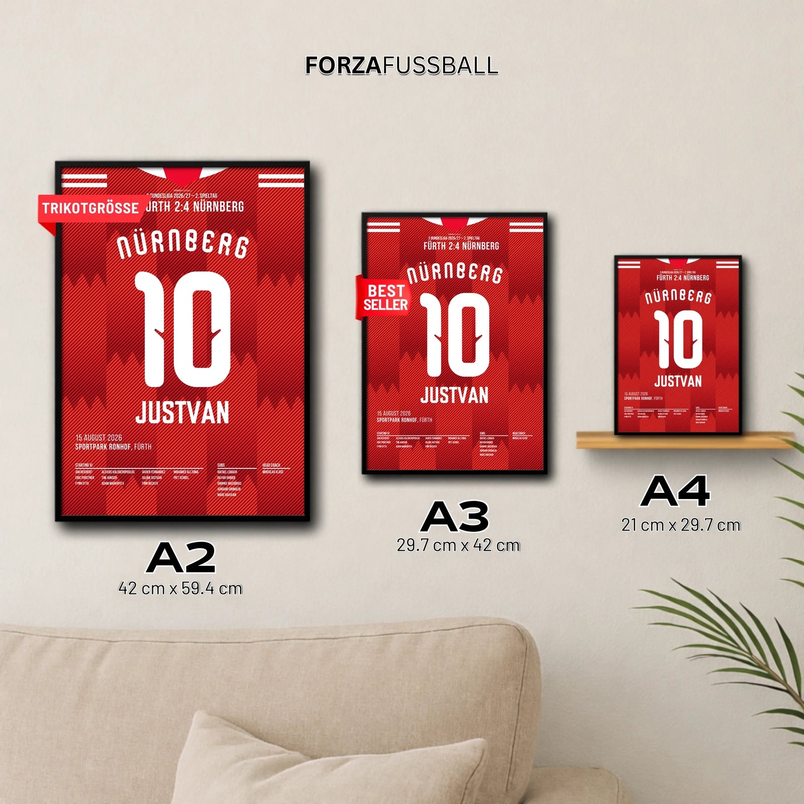 Justvan's Doppelpack führt Nürnberg zum Derbysieg