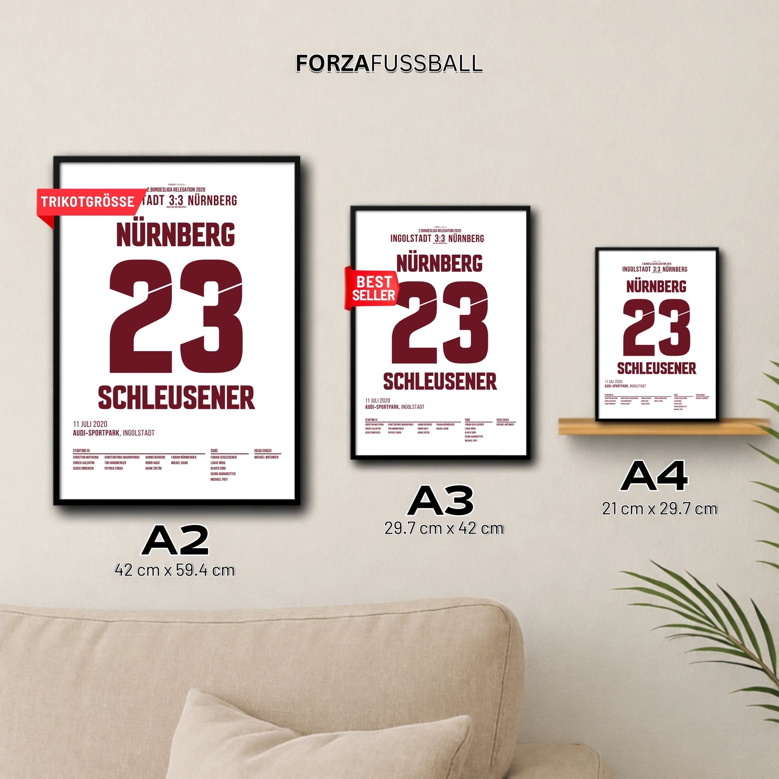 Schleusner 90+6 - rettet den Club in der Relegation